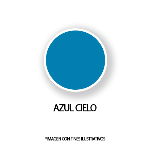 COLORANTE EN GEL AZUL CIELO - 60ml