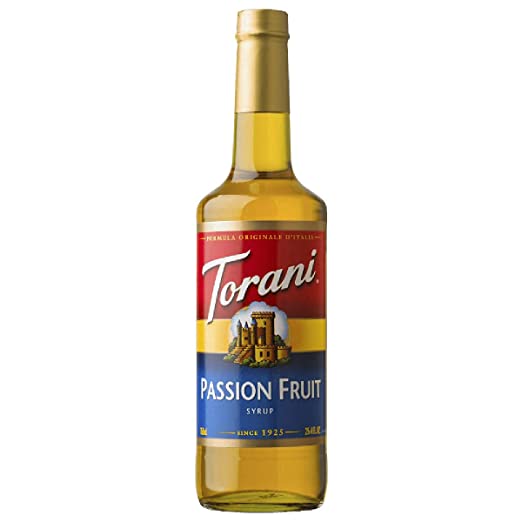SIROPE TORANI 750ML - PASSION FRUIT