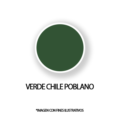 MATIZADOR VERDE CHILE POBLANO - 5 GR